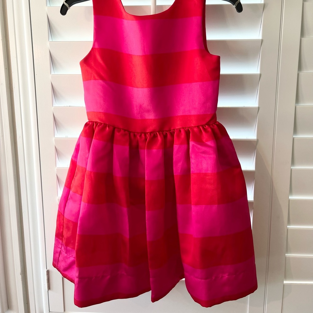 Kate Spade pink and orange dress